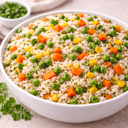 Rice & Mixed Vegetables