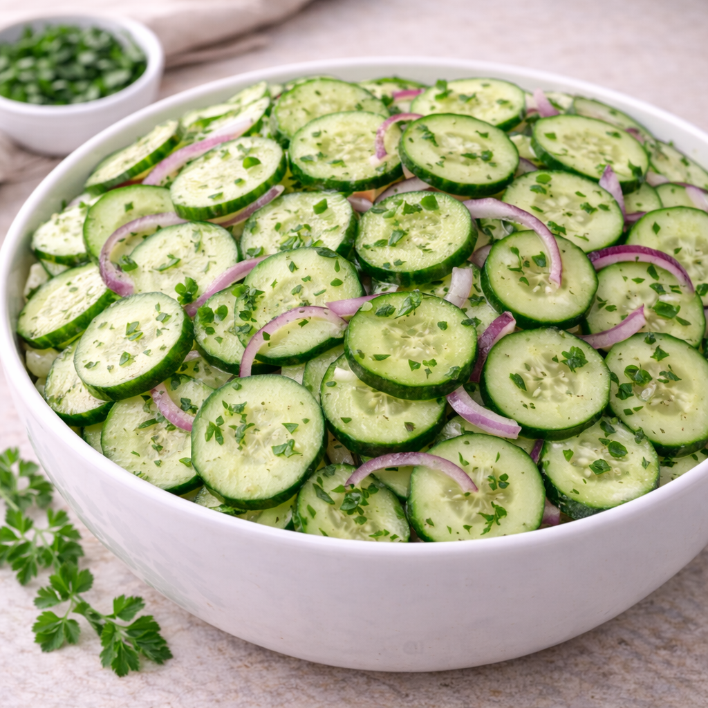 Cucumber Salad