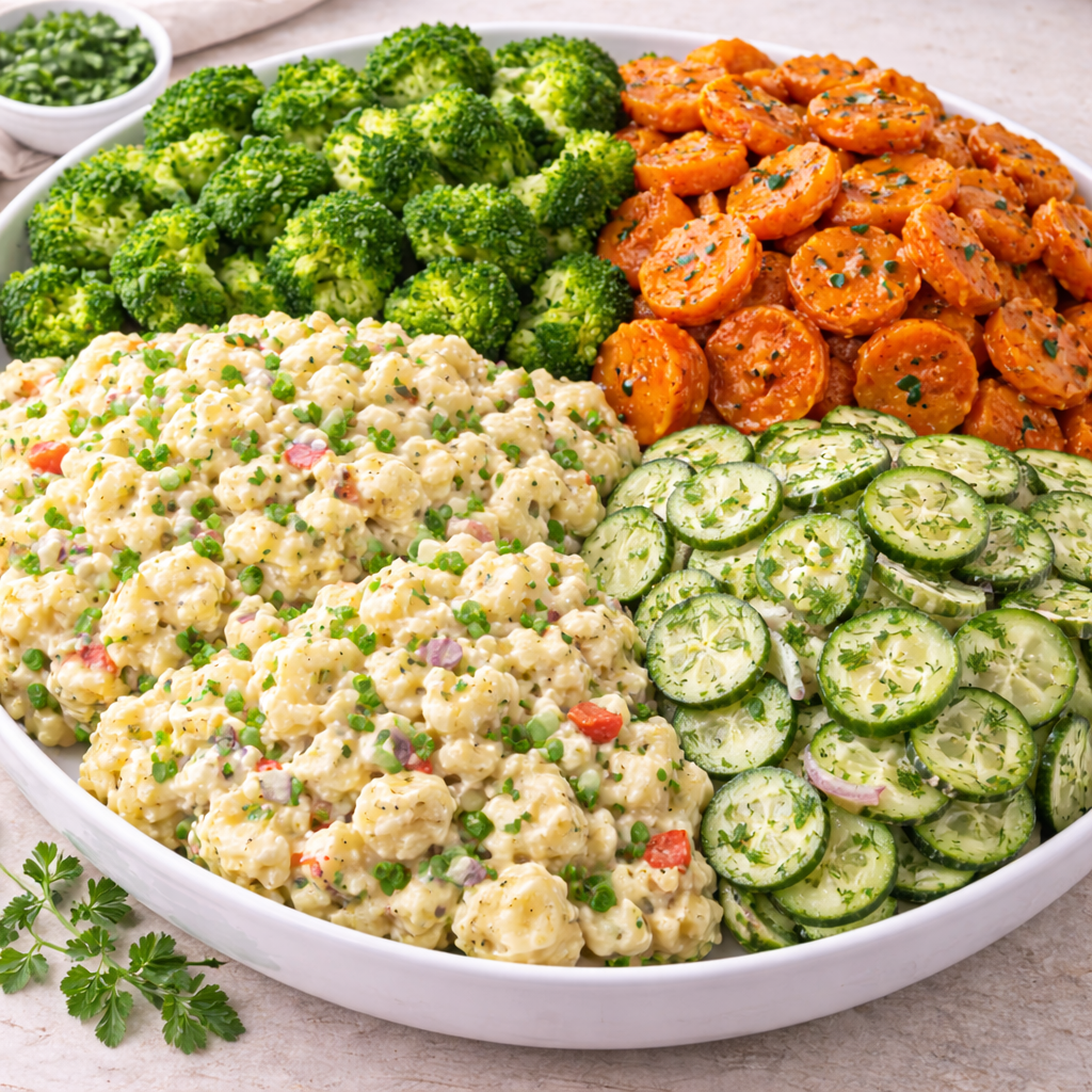 Sides Platter