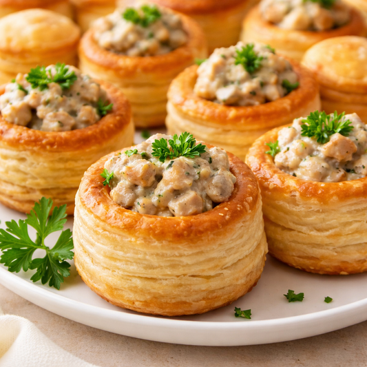 Puff Pastry (Bouché)