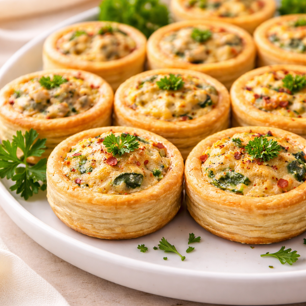 Small Quiche (Le Quiche)
