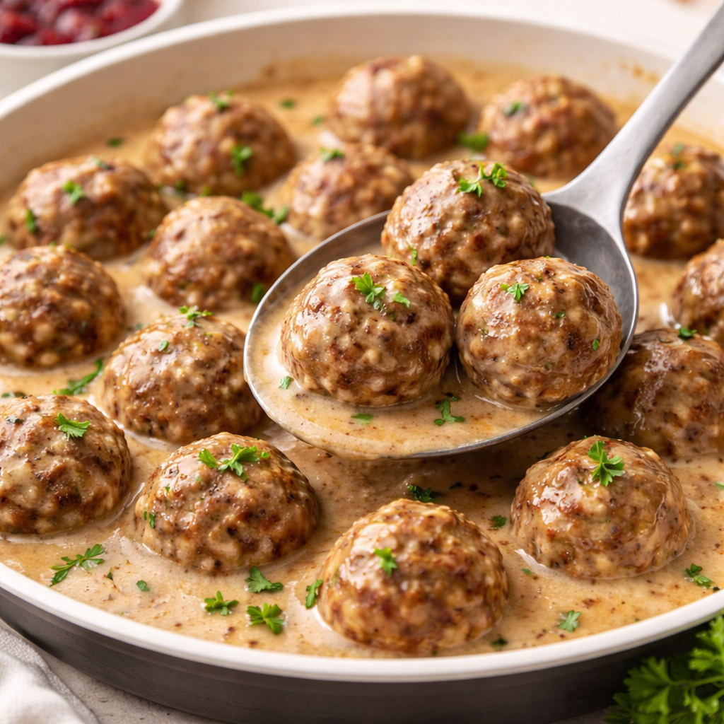Swedish Meatballs