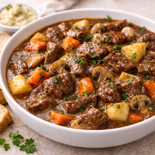 Beef Stew with Gravy