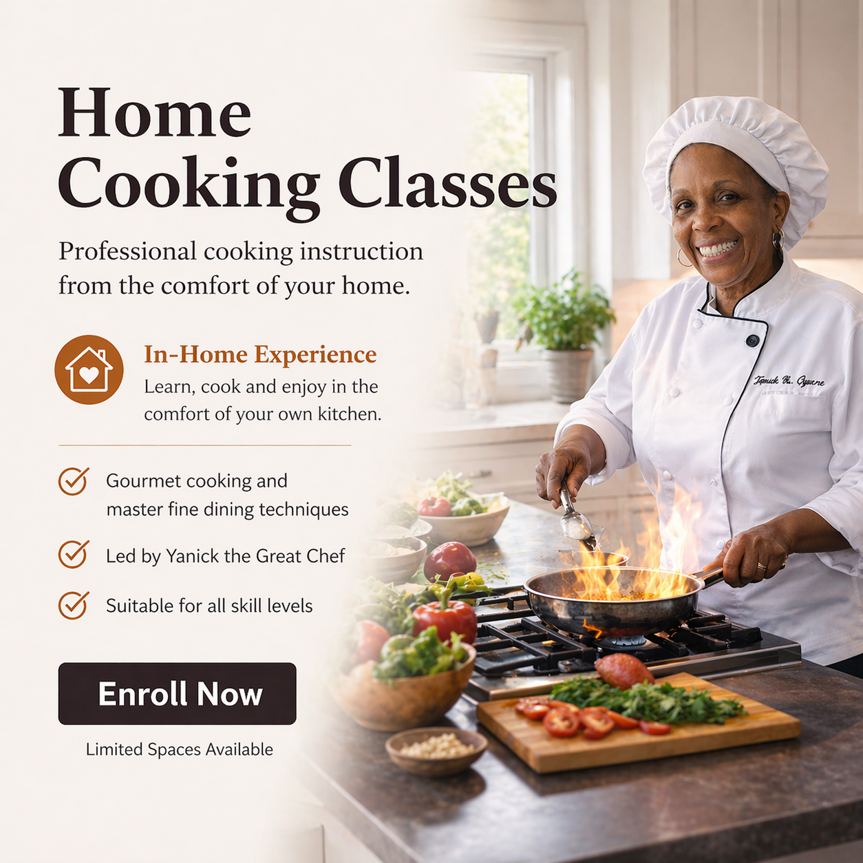 Home Cooking Classes
